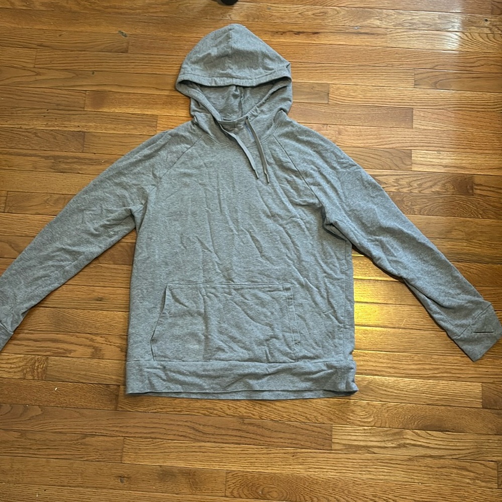 Grey hoodie L